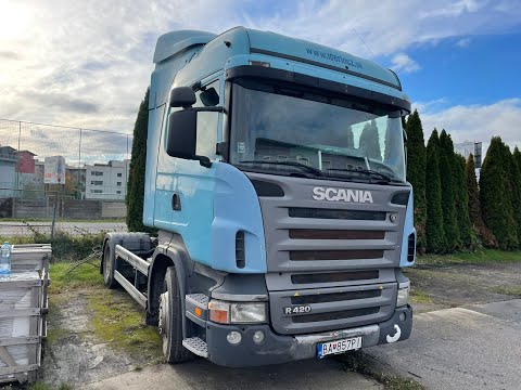 Scania R380 5 серия 2007 para las piezas de repuesto, 11BY-629