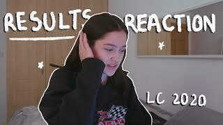 💌 leaving cert 2020 results reaction