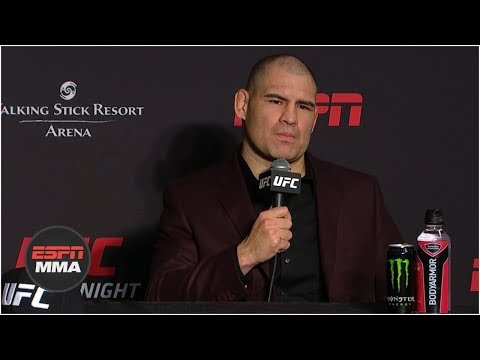 Cain Velasquez Post-Fight Press Conference | UFC Fight Night: Ngannou vs. Velasquez | ESPN MMA