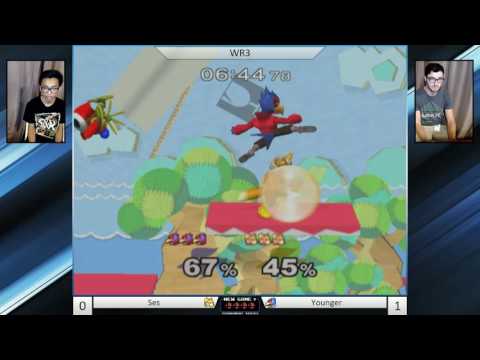 New Game Plus LXIII - Ses vs Younger SSBM W3