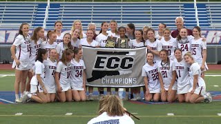 East Lyme wins ECC girls' lacrosse championship