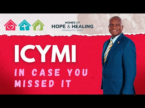 In Case You Missed It- #icymi  || Pastor Anthony Hall ||  05.04.24 || #hope24 #pastoranthonyhall