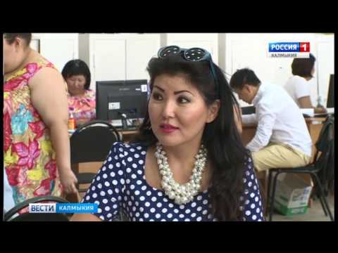Вести «Калмыкия»: выпуск 31.07.2017 на калмыцком языке