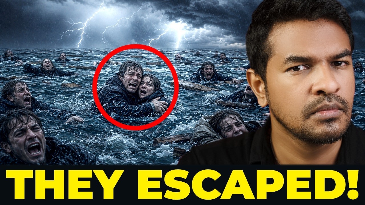 😧 Titanic Part 2: How 700 People Escaped? 🔥| Madan Gowri| MG Squad 🖖🏻