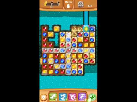Diamond Digger Saga Level 1158 - NO BOOSTERS