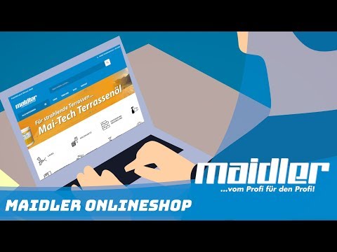 Bestellen im Maidler Onlineshop