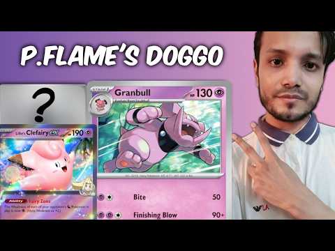The NEW Granbull From Phantasmal Flames Is Super Classic!