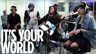 Jennifer Hudson — &quot;It&#39;s Your World&quot; [LIVE @ SiriusXM] | Heart &amp; Soul