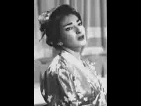 Maria Callas - Madame Butterfly - Tu Tu Piccolo Iddio!