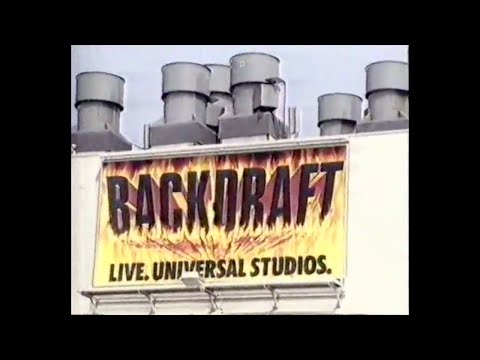 Behind The Scenes of Backdraft Live Universal Studios Hollywood on CITV Bad Influence!