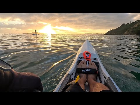 Nice morning - Epic V10L & Fenn Bluefin S surfski