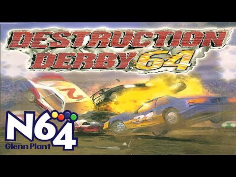 destruction derby 64 nintendo 64