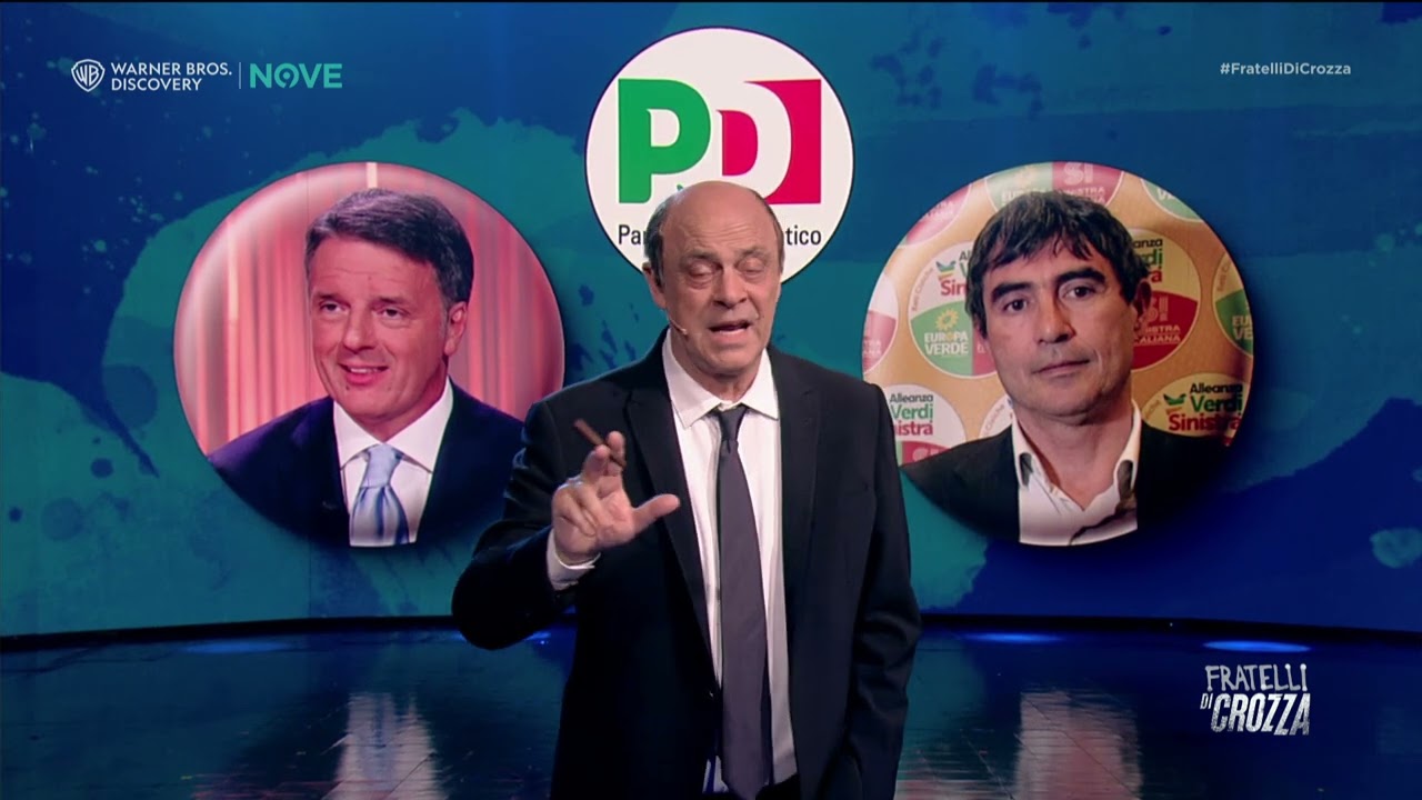 Crozza Bersani: "Tra Conte, Schlein, la Salis e Ruffini abbiamo più candidati che elettori"