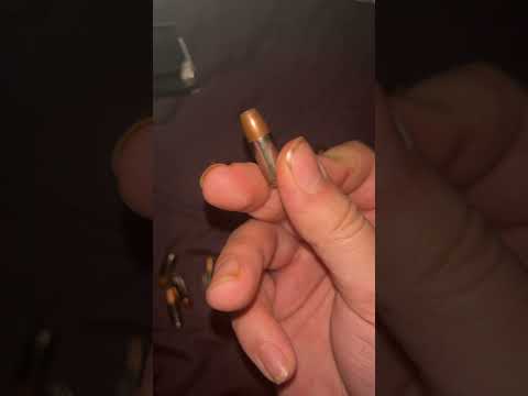 5 different 9mm rounds, which do you like? Regular FMJ, JHP,Speer Gold Dot hollows, RIPs, Hornady +P