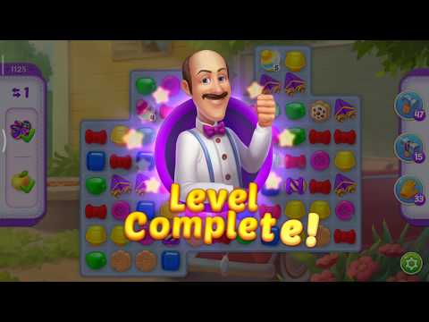 homescapes level 1125 - hard