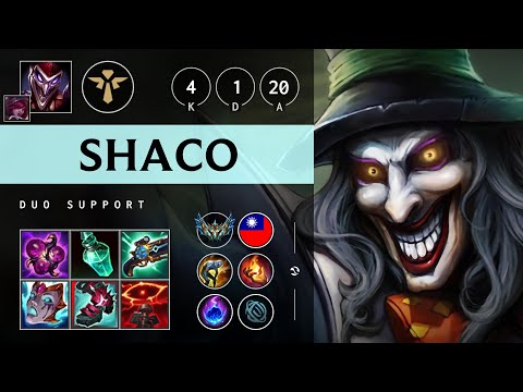 Shaco Support vs Rakan - TW Challenger Patch 25.07