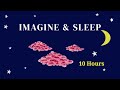 10 Hours of Night Winds for Imagination & Deep Sleep | Drifting Clouds Soundscape
