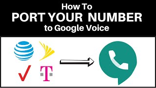 How to Port Your Phone Number to Google Voice