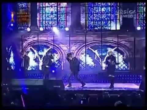 110120   SHINee - Lucifer (Remix)   20th High1 Seoul Music Awards   January 20,2011.m4v