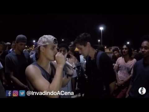 Alves Vs Cedric - Final - 7º Batalha Da Estação (Guará) - 2017