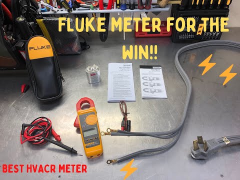 Fluke 324 True RMS Clamp Meter
