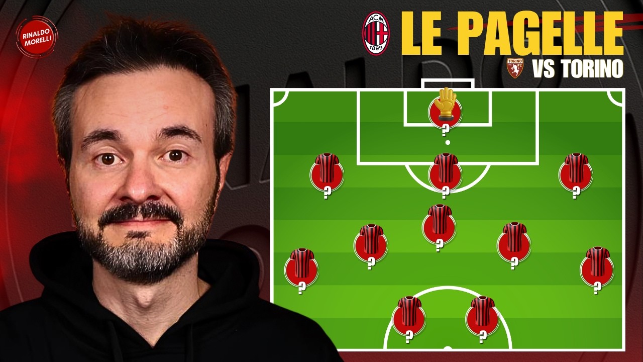 PAVLOVIC & RABIOT DECIDONO! Tomori FLOP! Pagelle MILAN-TORINO 3-2