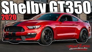 Video Thumbnail for 2020 Ford Mustang Shelby GT350