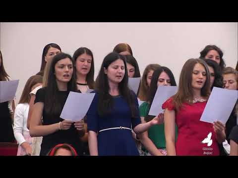 Corul de Fete Gloria Bujac-Nimeni nu e ca Tin'