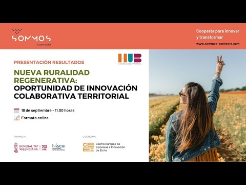 Presentación resultados fase entender HUB Innovación Colaborativa Territorial - Nueva Ruralidad Regenerativa[;;;][;;;]