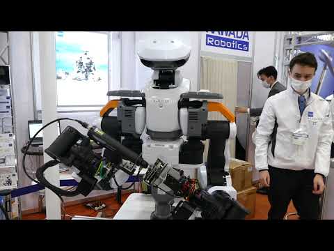 NEXTAGE / Kaleido (Kawada dual-arm humanoid platform) Video 2221