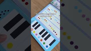 My first keyboard book