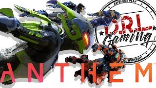 【ANTHEM】近接特化インターセプタ―で地表を低く飛ぶ【アンセム】