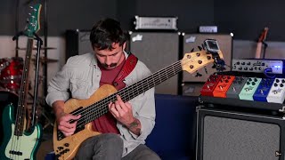 Video thumbnail for AGUILAR CHORUSAURUS - Felix Pastorius by BassTheWorld.com