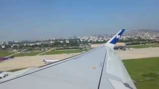 preview picture of video 'GoAir Flight Take off from Jaipur International Airport'