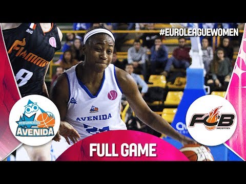 Perfumerias Avenida v Carolo Basket - Full Game - EuroLeague Women 2018-19