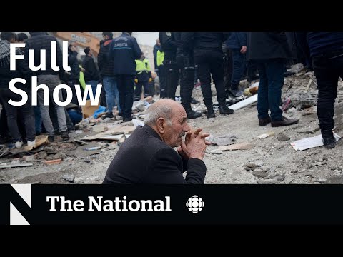, title : 'CBC News: The National | Turkey earthquake, Spy balloon, The Last of Us science'
