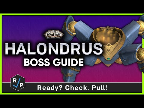 Halondrus - Heroic/Normal Boss Guide - Sepulcher of the First Ones