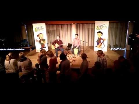 Matt & Basti LIVE / Komm mit, wir fliegen los / Rathaus Stuhr 2015
