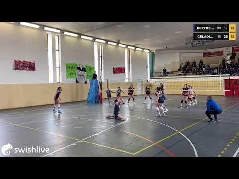 UNDER 18 X CHALLENGE CITTA' DI TORRI CERTOSA VOLLEY VS CELADINA V BERGAMO