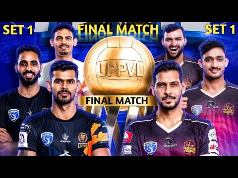 | Final Match | Mathura VS Mujaffarnagar | #mr_saeed_09 | Uttar Pradesh Pro Volleyball League |