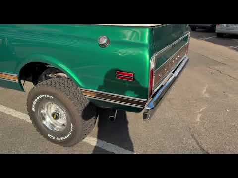 1972 Chevrolet Blazer (CC-1899568) for sale in Odessa, Odessa