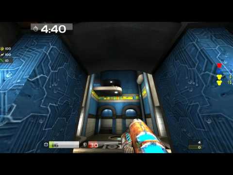 QuakeCon 2016: ZeRo4 (POV) vs. k1llsen - Blood Run Intel