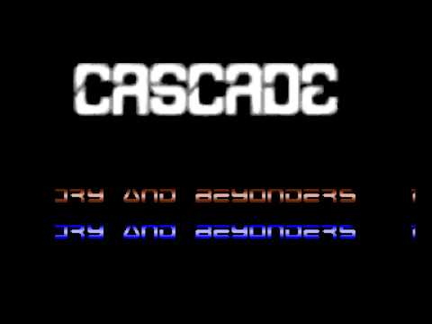 Cascade - B&B Compact Disk No. 16 Intro - Amiga Demo