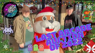 Last Arcade Auction of 2022