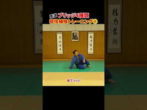 【寝技補強トレーニング②】寝技を強くするブリッジ4選#柔道 #judo #寝技 #補強トレーニング #自主練 #寝技強化 #shorts