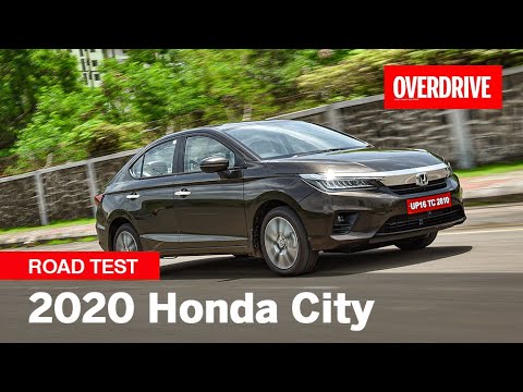 2020 Honda City - Road Test - Overdrive