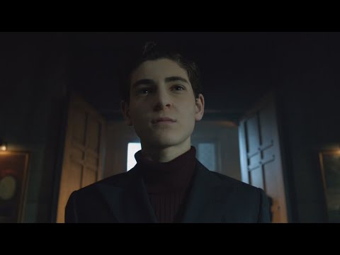 Five knows everything about Bruce Wayne's past (Gotham 3x15) 1/7