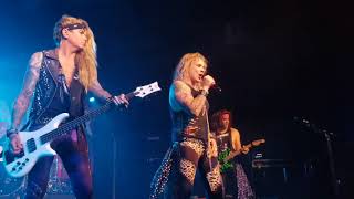 Steel Panther &quot; Poontang Boomerang &quot; Ace of Spades Sacramento CA 4-13-18