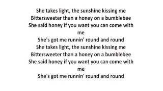 Nickelback (ft. Flo Rida) - Got Me Runnin&#39; Round Lyrics