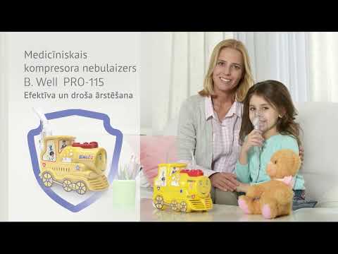 B.WELL PRO-115 Inhalators N1